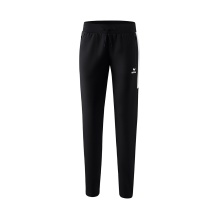 Erima Training Pants Pant Squad long black/white Women